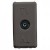 Priza TV de capat neagra Gewiss GW21228